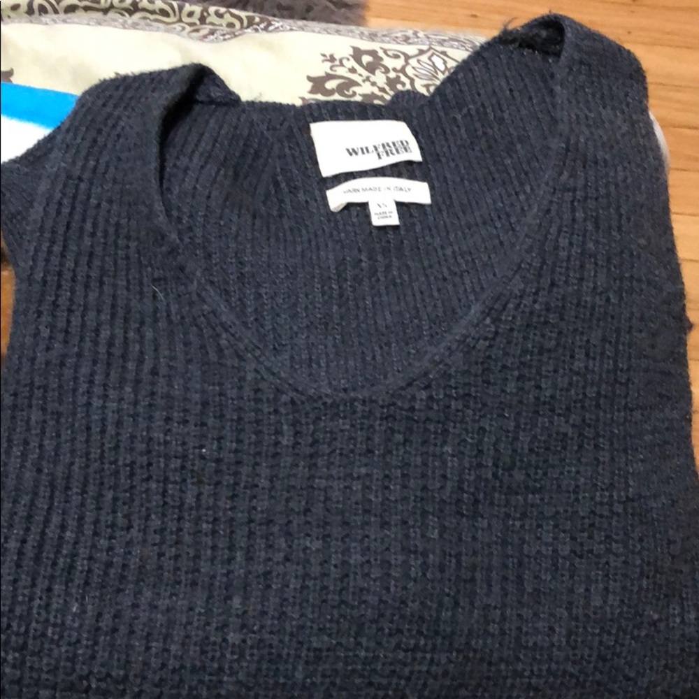 Aritzia wilfred free sweater